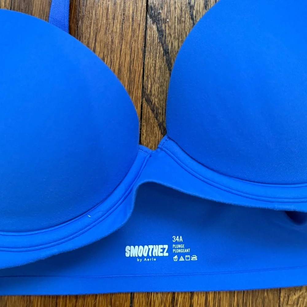 Aerie SMOOTHEZ Pull On Push Up Bra
